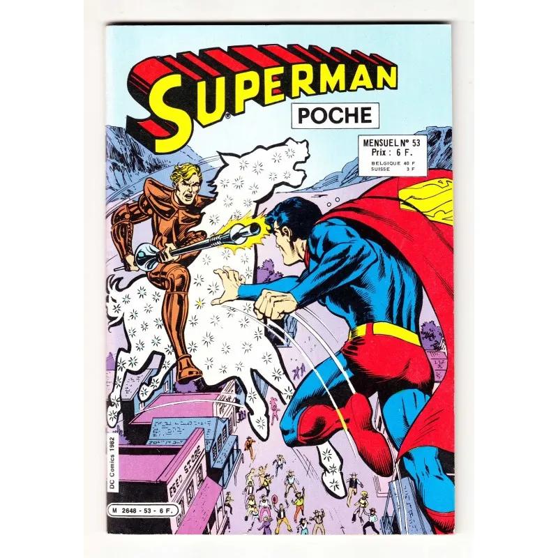 Superman Poche N° 53 - Comics DC