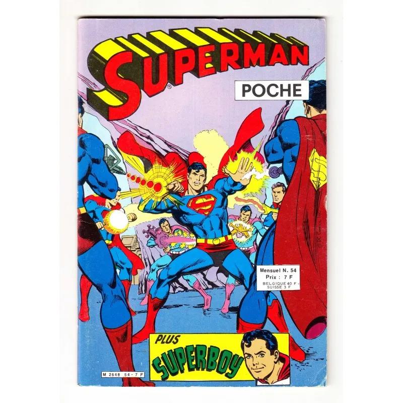 Superman Poche N° 54 - Comics DC