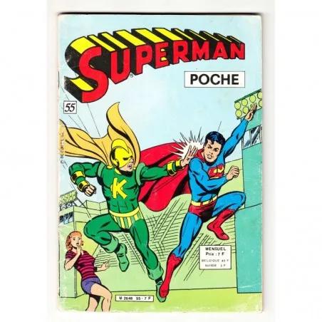 Superman Poche N° 55 - Comics DC