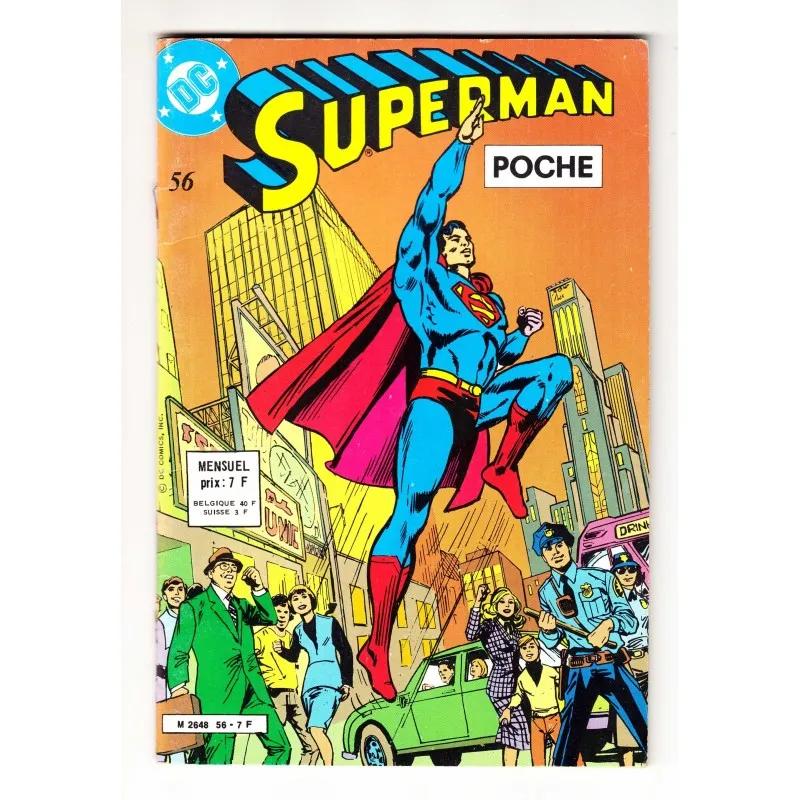 Superman Poche N° 56 - Comics DC