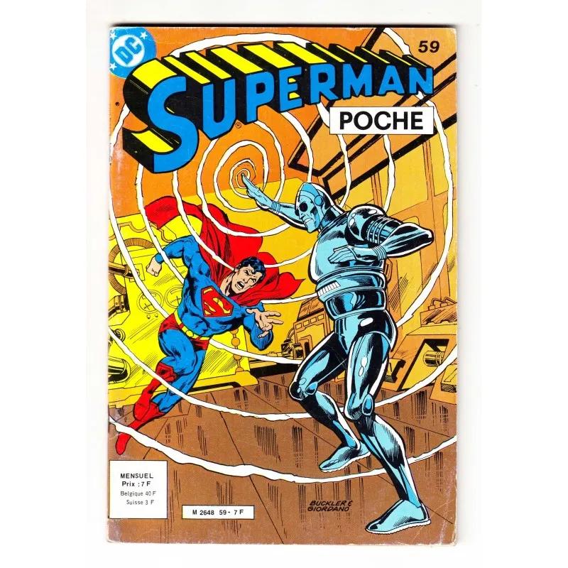 Superman Poche N° 59 - Comics DC