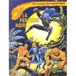 Une Aventure Des Fantastiques N° 3 - La Panthère Noire - Comics Marvel