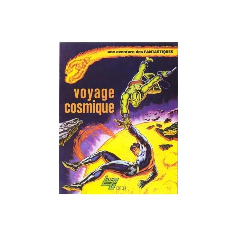 Une Aventure Des Fantastiques N° 5 - Voyage Cosmique - Comics Marvel