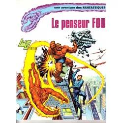 Une Aventure Des Fantastiques N° 7 - Le Penseur Fou - Comics Marvel