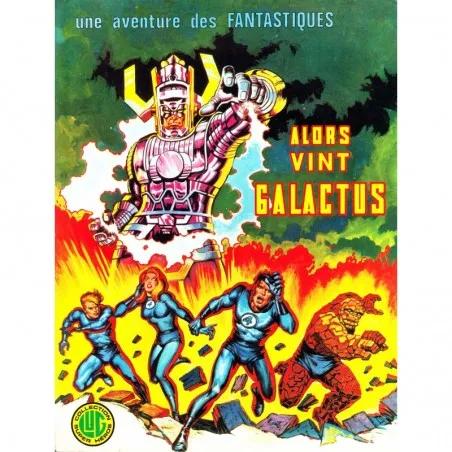 Une Aventure Des Fantastiques N° 8 - Alors Vint Galactus - Comics Marvel