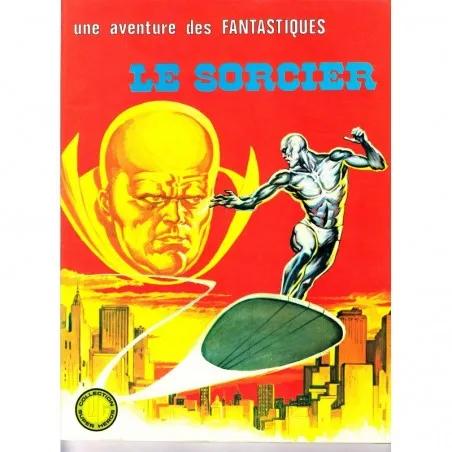Une Aventure Des Fantastiques N° 9 - Le Sorcier - Comics Marvel