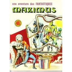 Une Aventure Des Fantastiques N° 10 - Maximus - Comics Marvel