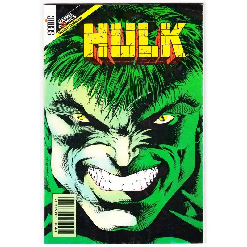 Hulk (Semic / Marvel France) N° 1 - Comics Marvel