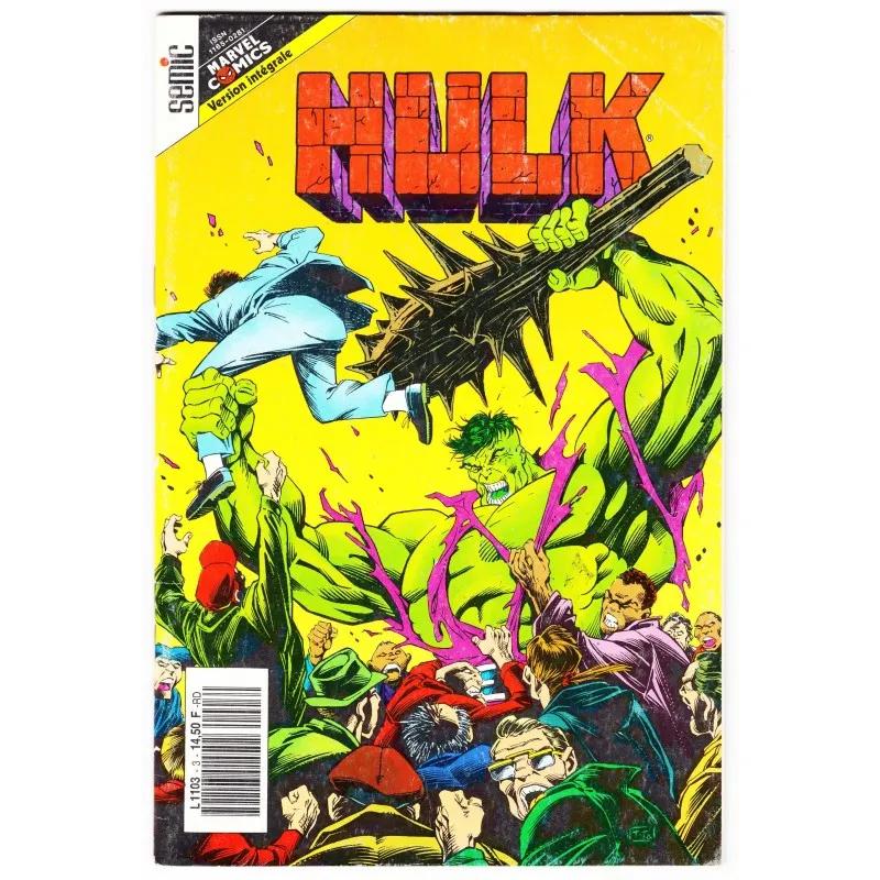 Hulk (Semic / Marvel France) N° 3 - Comics Marvel