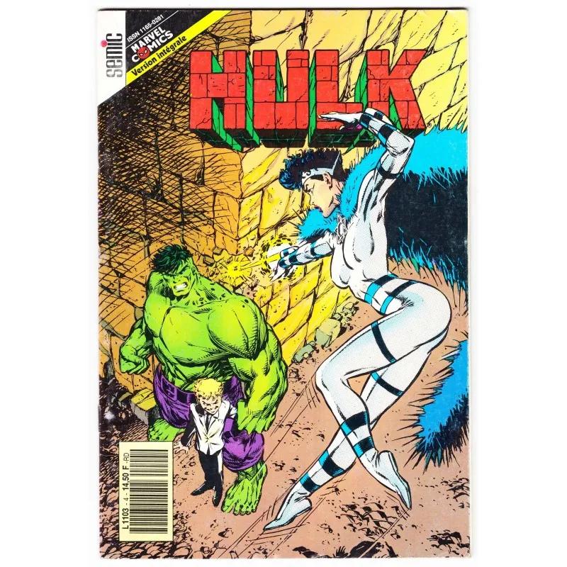 Hulk (Semic / Marvel France) N° 4 - Comics Marvel
