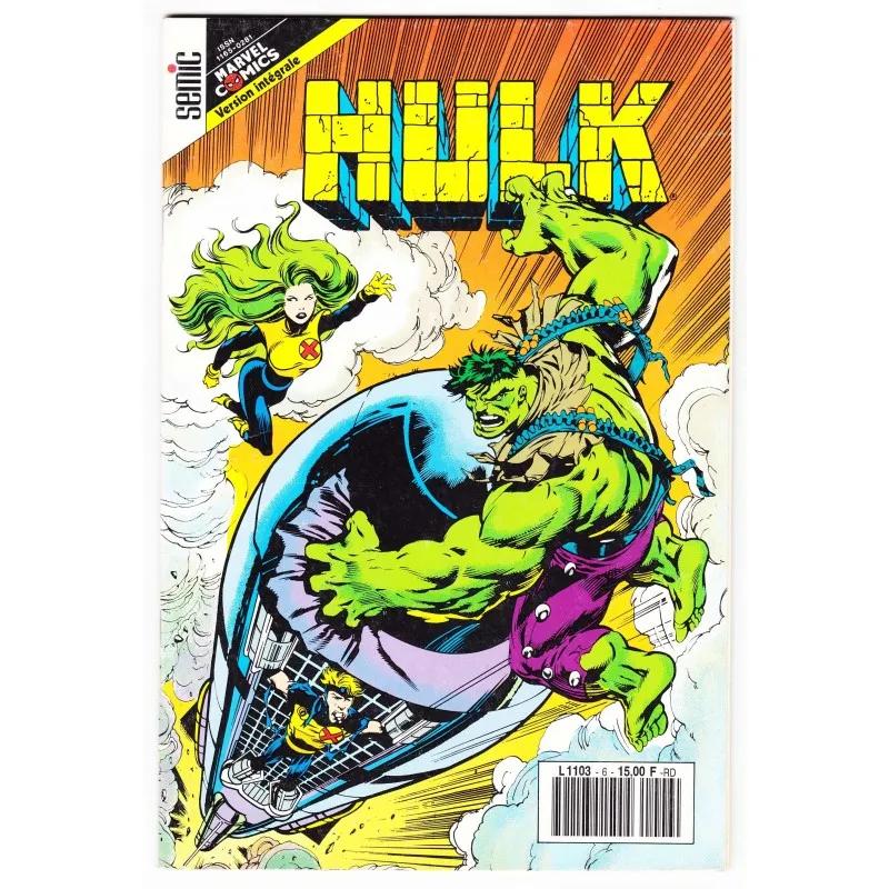 Hulk (Semic / Marvel France) N° 6 - Comics Marvel