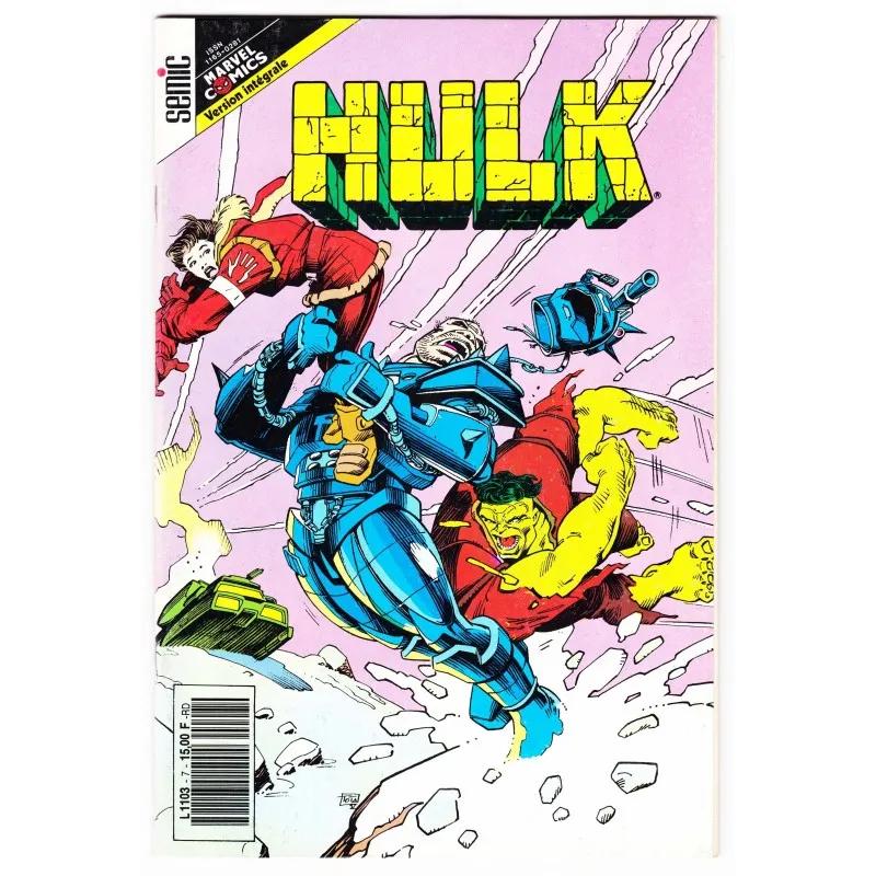 Hulk (Semic / Marvel France) N° 7 - Comics Marvel
