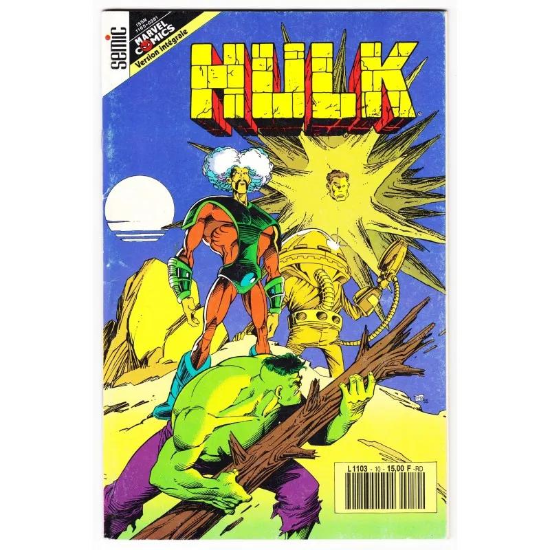 Hulk (Semic / Marvel France) N° 10 - Comics Marvel