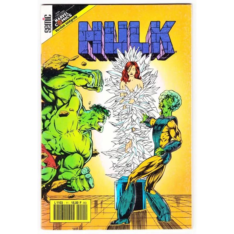 Hulk (Semic / Marvel France) N° 11 - Comics Marvel