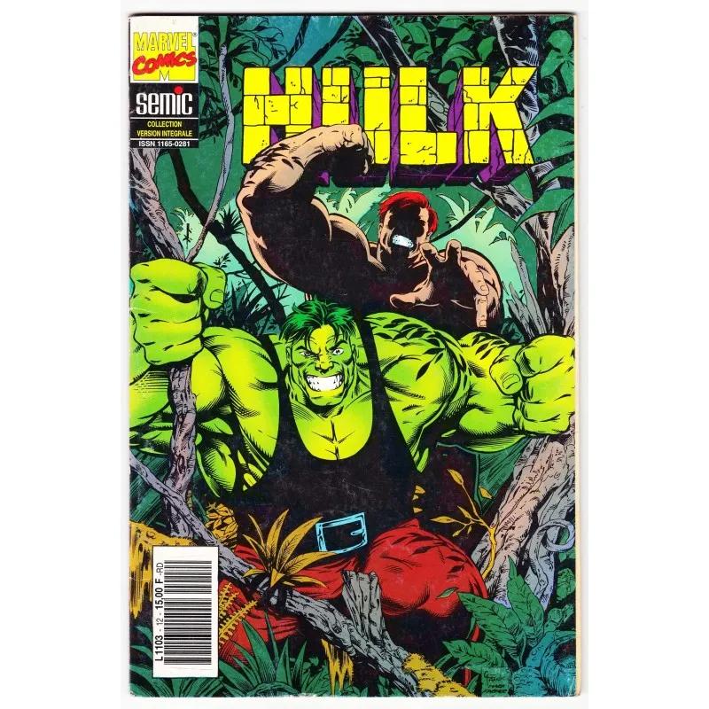 Hulk (Semic / Marvel France) N° 12 - Comics Marvel