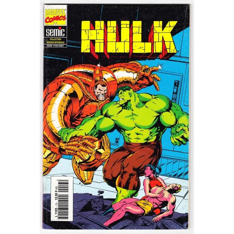 Hulk (Semic / Marvel France) N° 13 - Comics Marvel