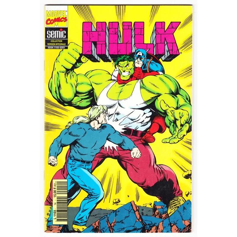 Hulk (Semic / Marvel France) N° 14 - Comics Marvel