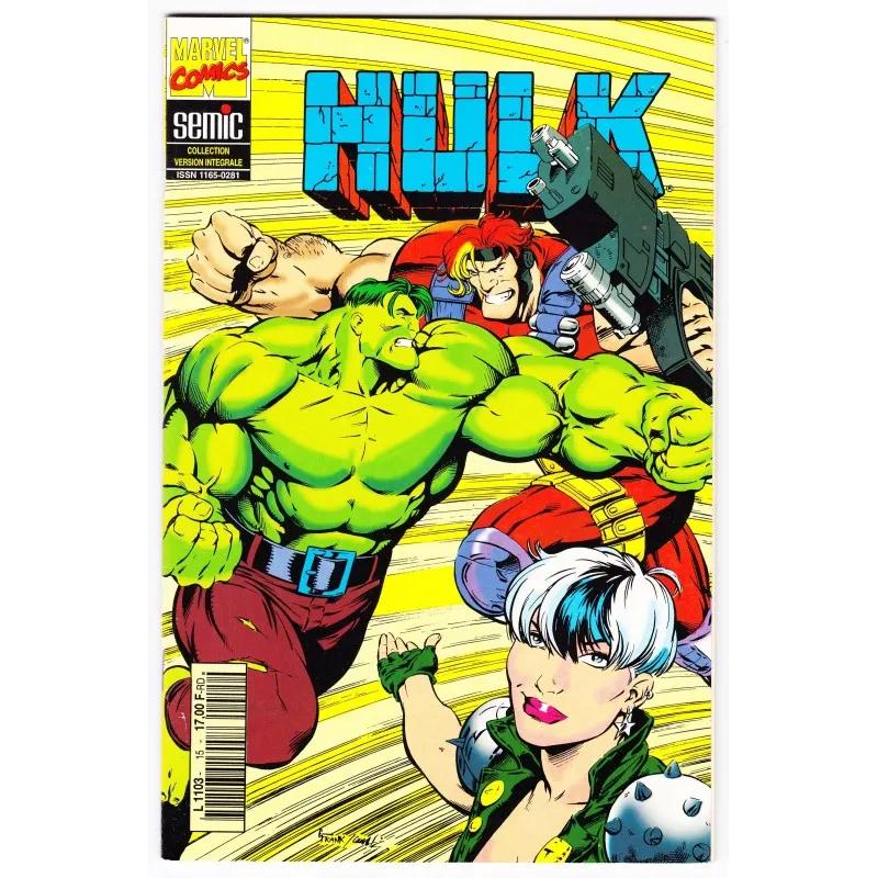 Hulk (Semic / Marvel France) N° 15 - Comics Marvel