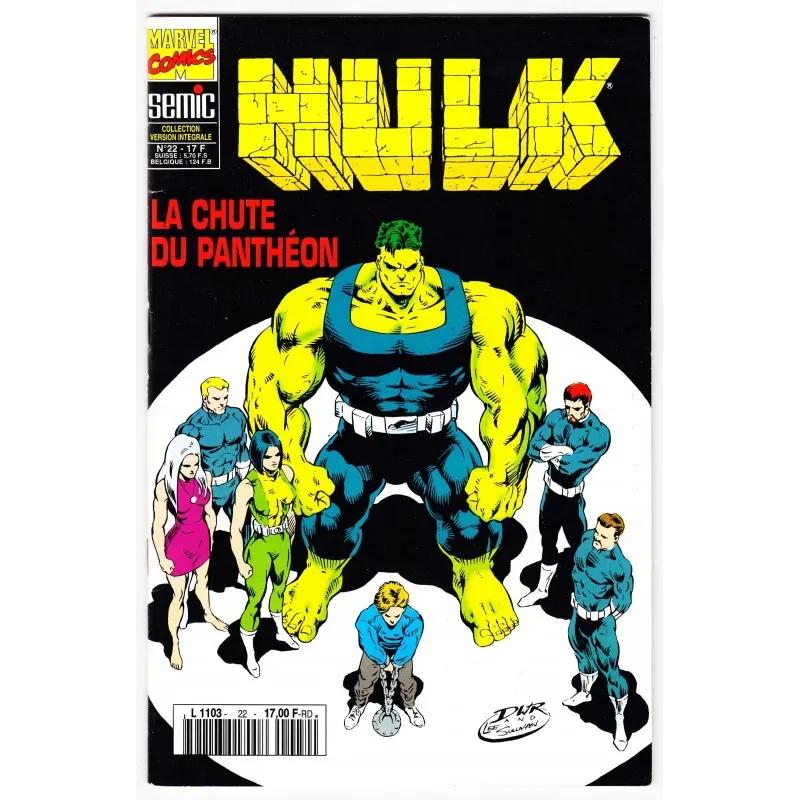 Hulk (Semic / Marvel France) N° 22 - Comics Marvel