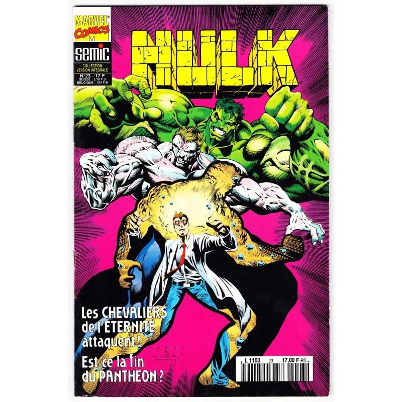 Hulk (Semic / Marvel France) N° 23 - Comics Marvel