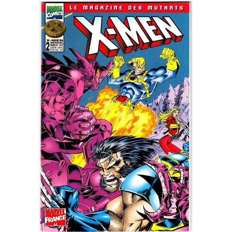 X-MEN LE MAGAZINE (MARVEL FRANCE) N°2