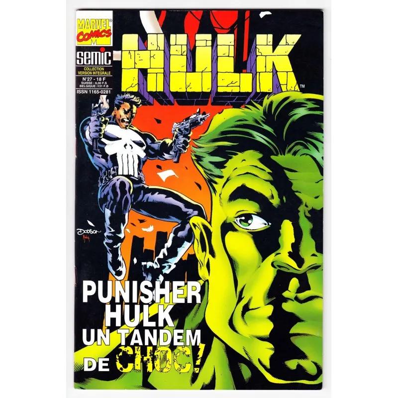 Hulk (Semic / Marvel France) N° 27 - Comics Marvel