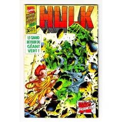Hulk (Semic / Marvel France) N° 34 + Poster - Comics Marvel