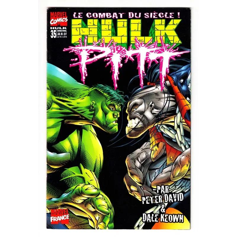 Hulk (Semic / Marvel France) N° 35 - Comics Marvel