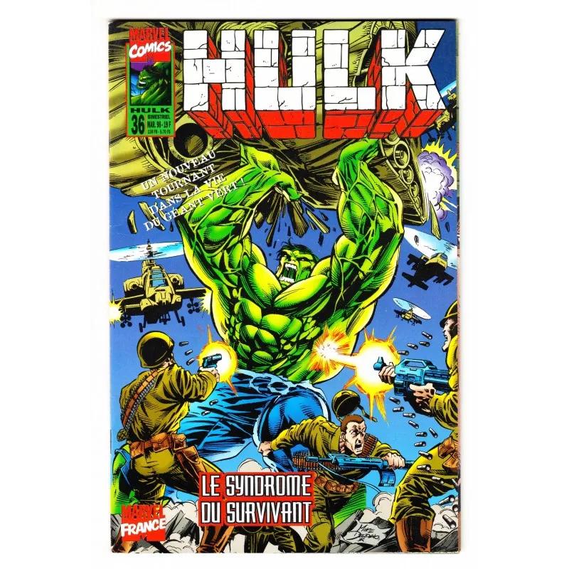 Hulk (Semic / Marvel France) N° 36 - Comics Marvel