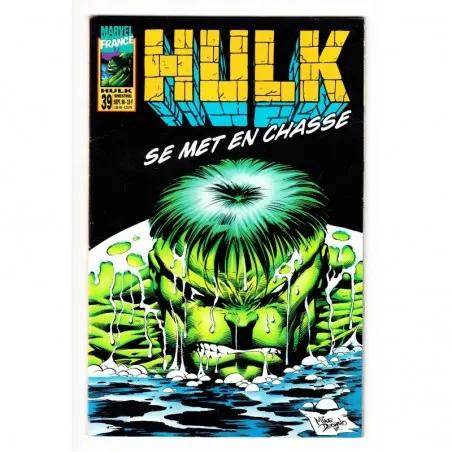 Hulk (Semic / Marvel France) N° 39 - Comics Marvel