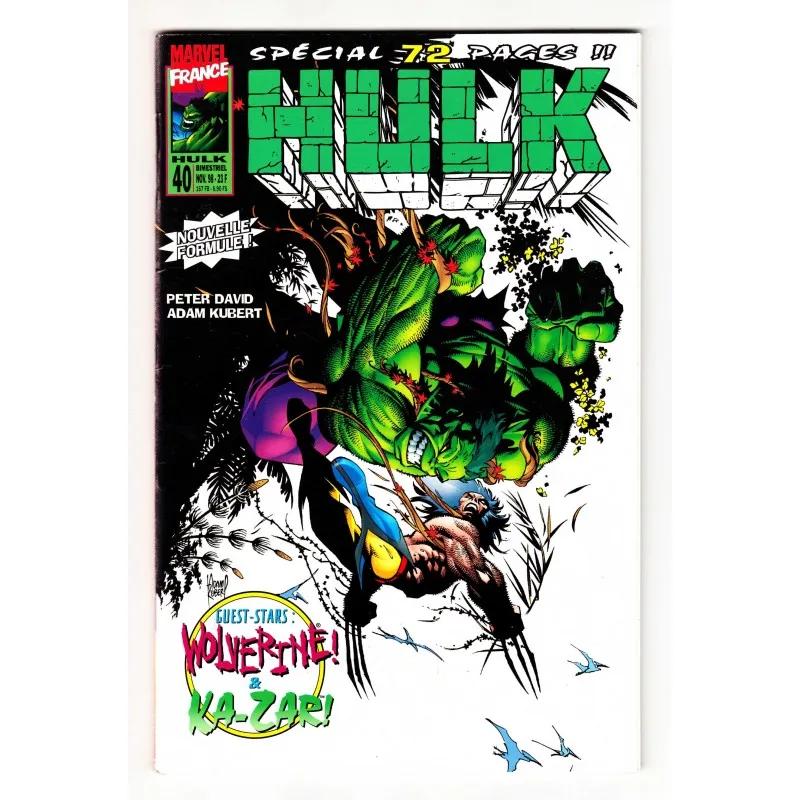 Hulk (Semic / Marvel France) N° 40 - Comics Marvel