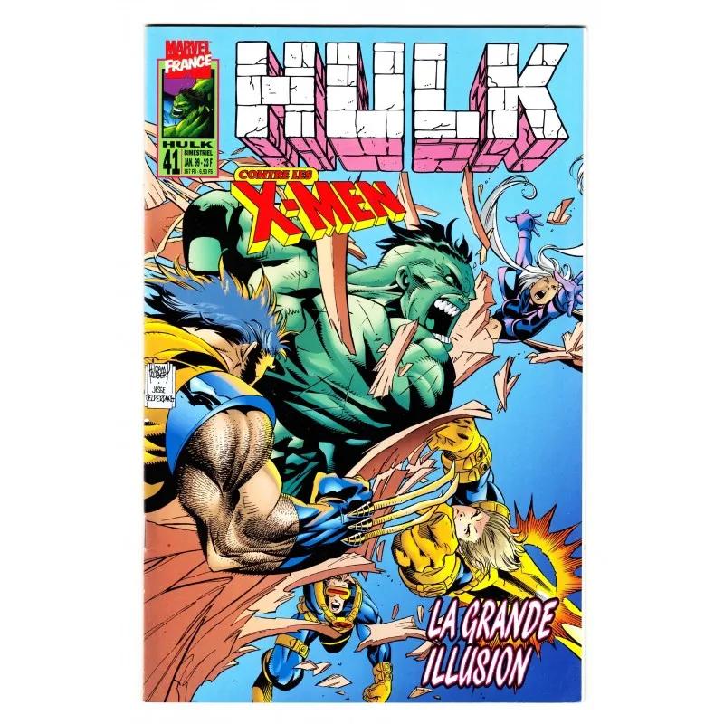 Hulk (Semic / Marvel France) N° 41 - Comics Marvel Hulk (Semic / Marvel France) N° 41 - Comics Marvel