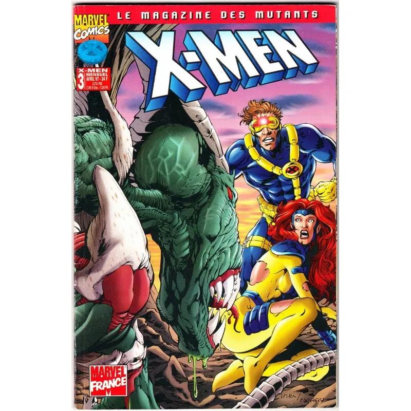 X-MEN LE MAGAZINE (MARVEL FRANCE) N°3