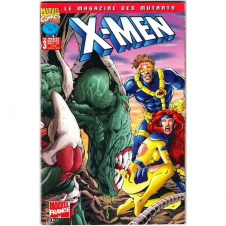 X-MEN LE MAGAZINE (MARVEL FRANCE) N°3