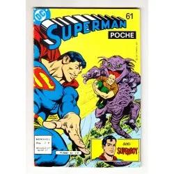 Superman Poche N° 61 - Comics DC