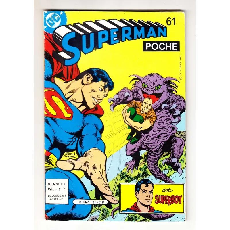 Superman Poche N° 61 - Comics DC