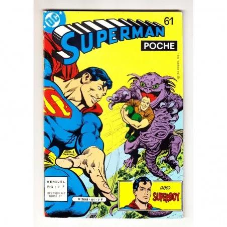 Superman Poche N° 61 - Comics DC