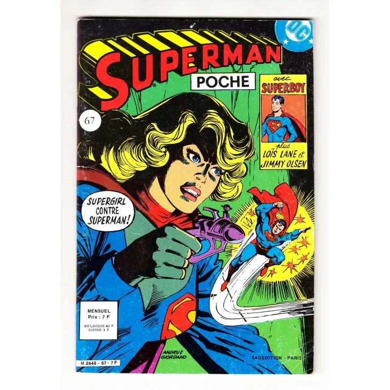 Superman Poche N° 67 - Comics DC