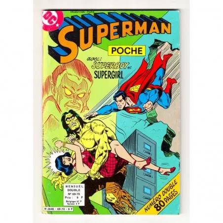 Superman Poche N° 69 70 - Comics DC