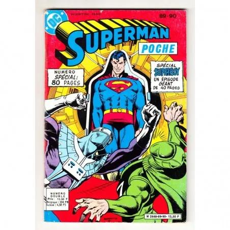 Superman Poche N° 89 90 - Comics DC