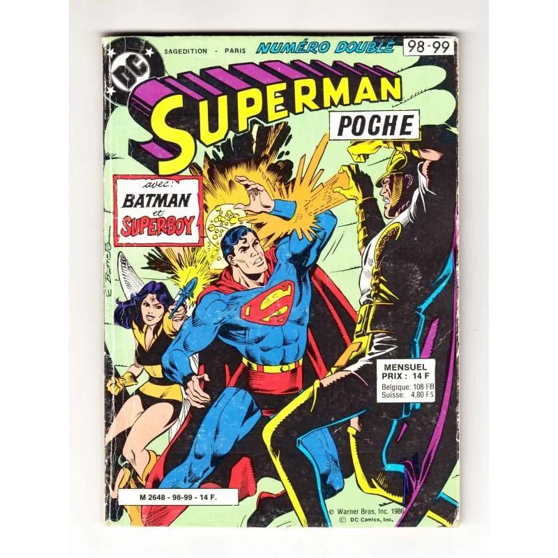 Superman Poche N° 98 99 - Comics DC