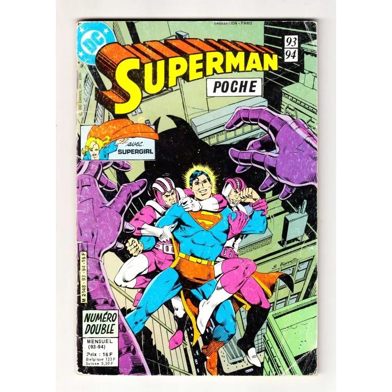 Superman Poche N° 93 94 - Comics DC