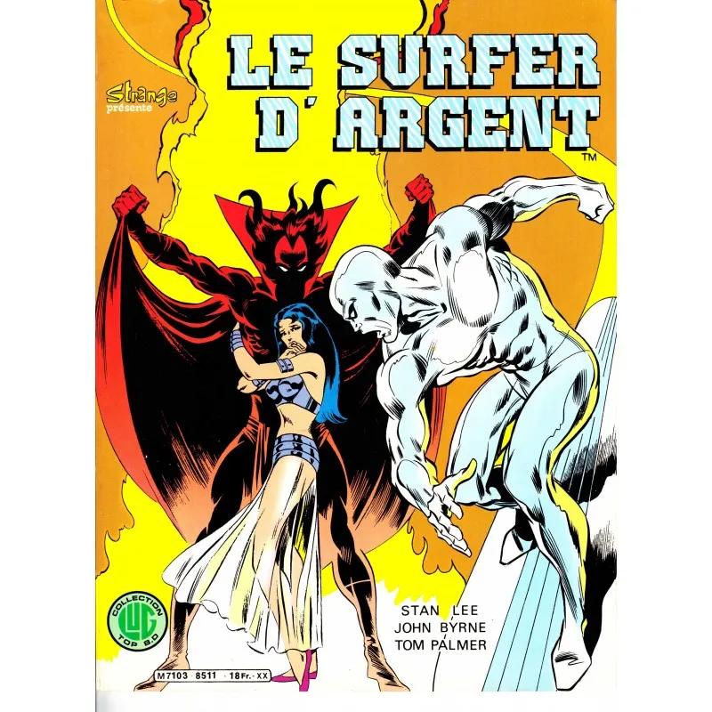 Top Bd N° 8 - Le Surfeur D' Argent - Comics Marvel