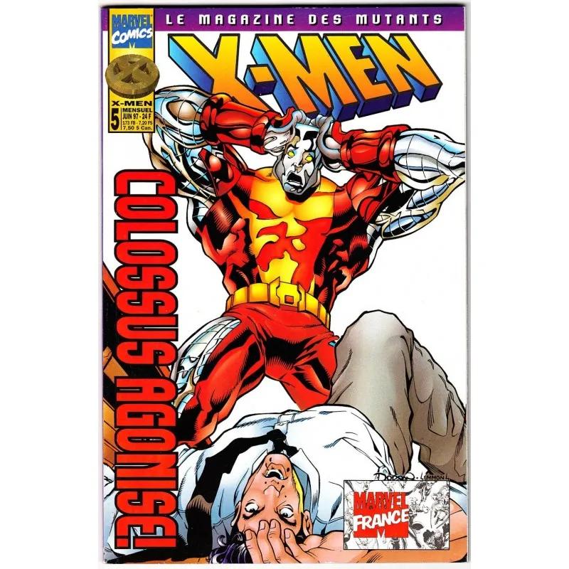X-MEN LE MAGAZINE (MARVEL FRANCE) N°5