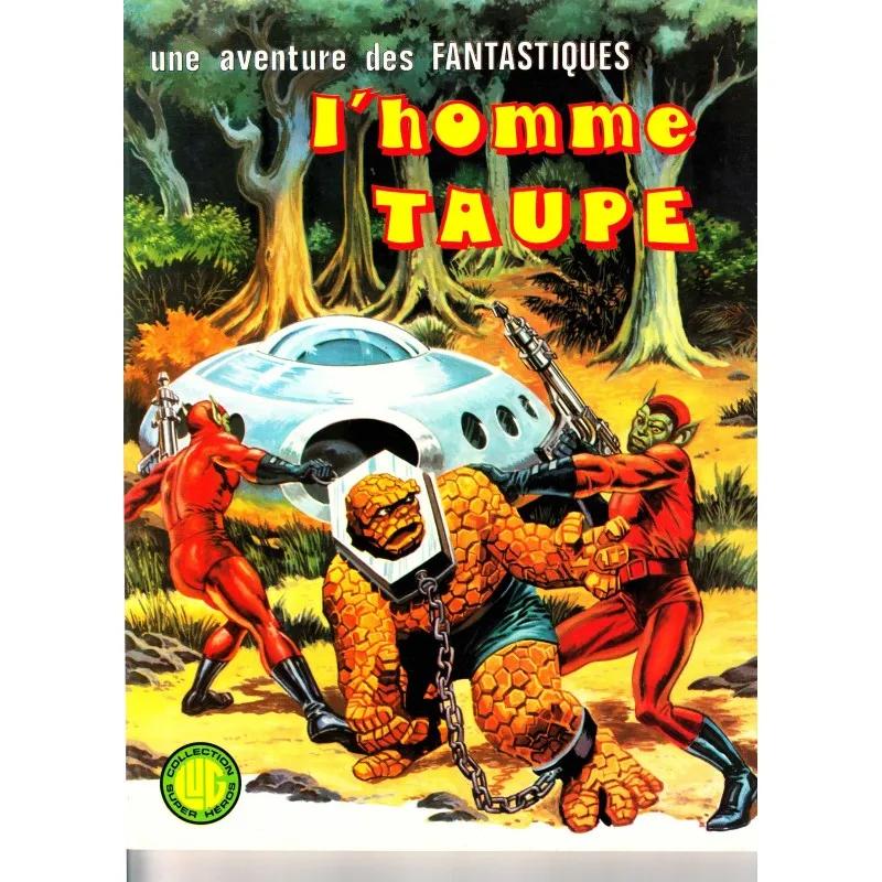 Une Aventure Des Fantastiques N° 12 - L' Homme Taupe - Comics Marvel