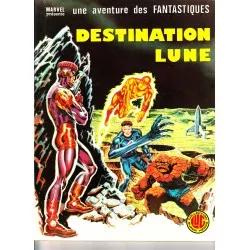 Une Aventure Des Fantastiques N° 14 - Destination Lune - Comics Marvel