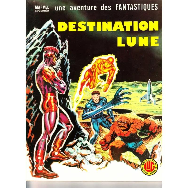 Une Aventure Des Fantastiques N° 14 - Destination Lune - Comics Marvel