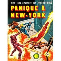 Une Aventure Des Fantastiques N° 16 - Panique à New York - Comics Marvel