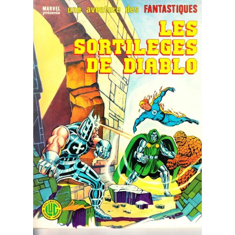 Une Aventure Des Fantastiques N° 19 - Les Sortilèges de Diablo  - Comics Marvel