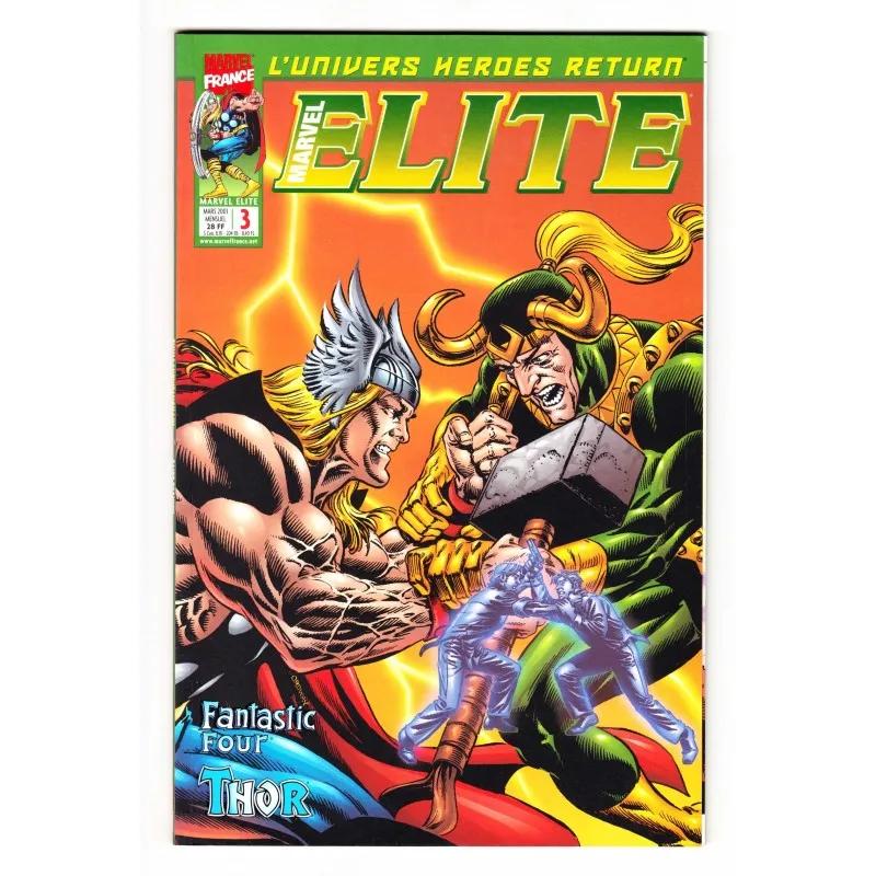 Marvel Elite N° 3 - Comics Marvel